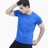 Men’s Crew Neck T-Shirt - Blue