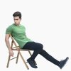 Men’s Crew Neck T-Shirt - Green