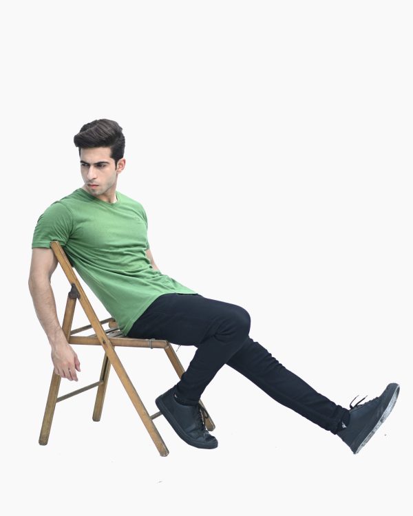 Men’s Crew Neck T-Shirt - Green
