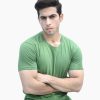 Men’s Crew Neck T-Shirt - Green
