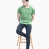 Men’s Crew Neck T-Shirt - Green