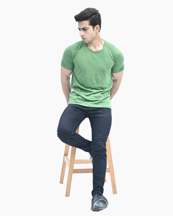 Men’s Crew Neck T-Shirt - Green