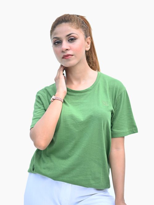 Women’s Crew Neck T-Shirt - Green