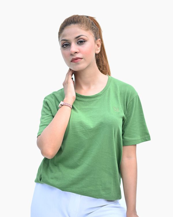 Women’s Crew Neck T-Shirt - Green