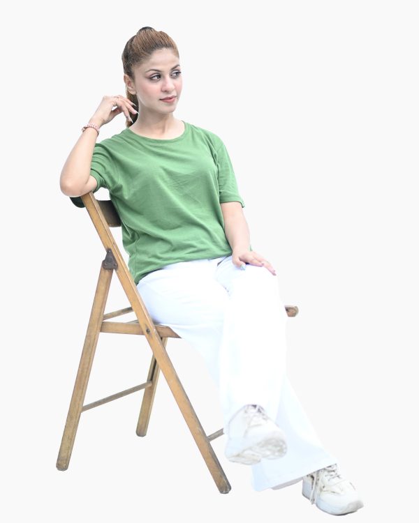 Women’s Crew Neck T-Shirt - Green