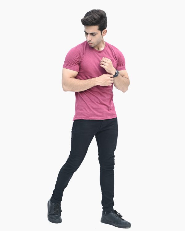Men’s Crew Neck T-Shirt - Red