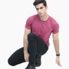 Men’s Crew Neck T-Shirt - Red