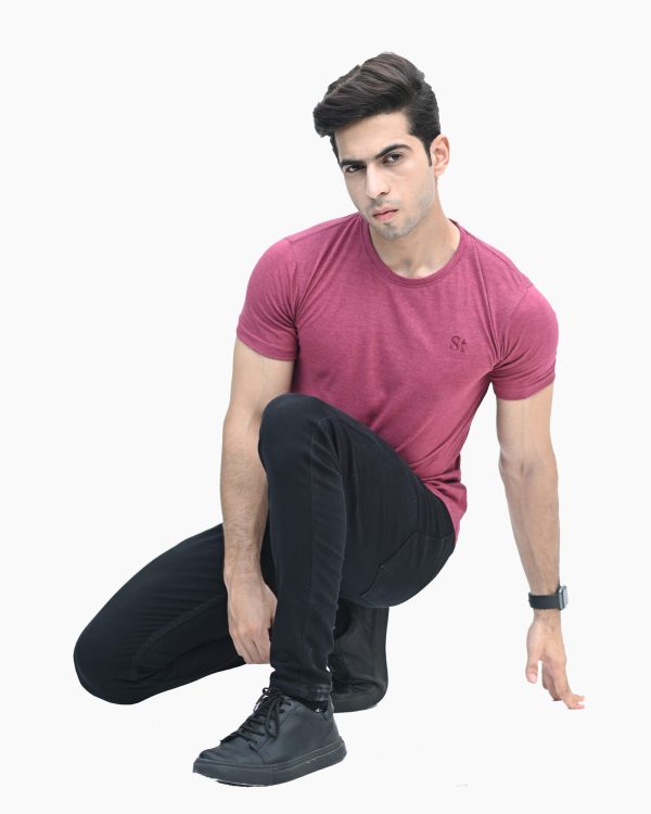 Men’s Crew Neck T-Shirt - Red