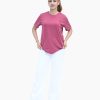 Women’s Crew Neck T-Shirt - Red