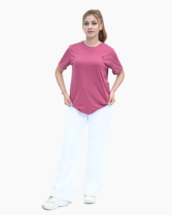 Women’s Crew Neck T-Shirt - Red