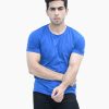 Men’s Crew Neck T-Shirt - Blue