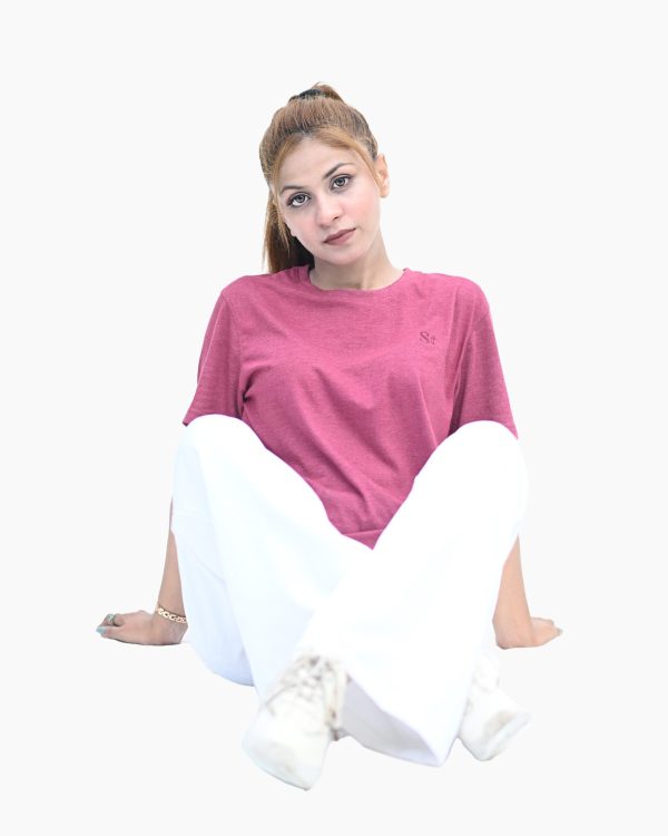 Women’s Crew Neck T-Shirt - Red