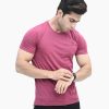 Men’s Crew Neck T-Shirt - Red