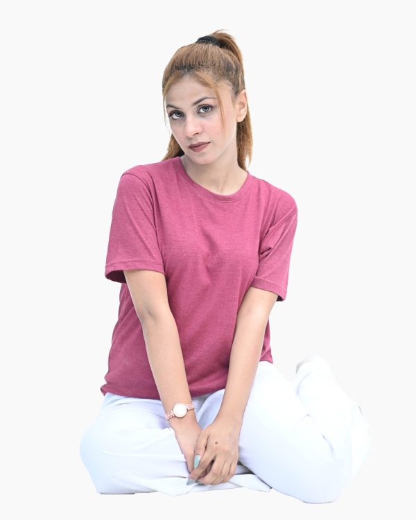 Women’s Crew Neck T-Shirt - Red