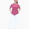Women’s Crew Neck T-Shirt - Red