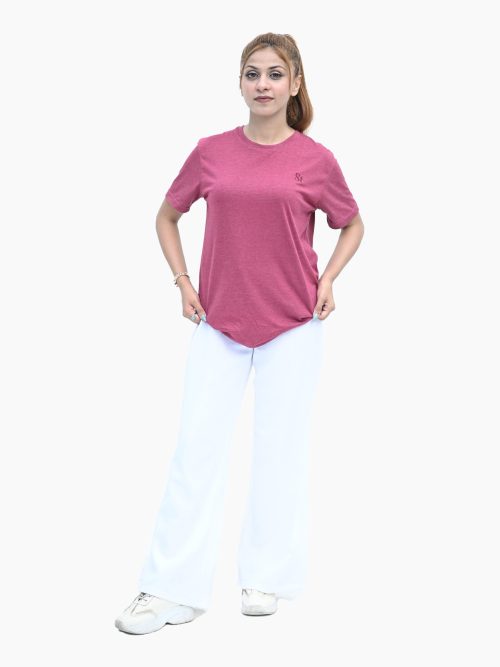 Women’s Crew Neck T-Shirt - Red