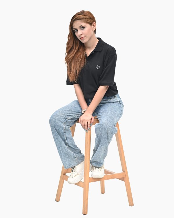 Women’s Polo Shirt - Black