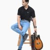 Men’s Polo Shirt - Black