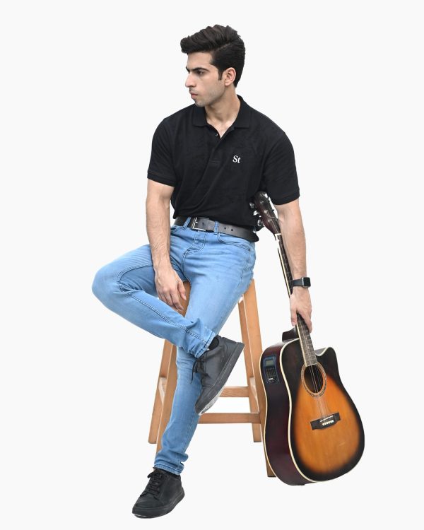 Men’s Polo Shirt - Black