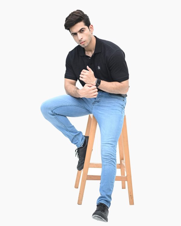 Men’s Polo Shirt - Black