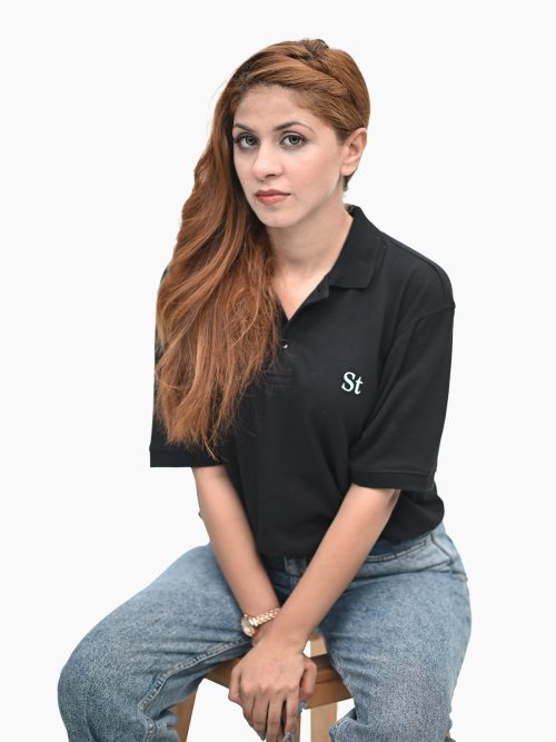 Women’s Polo Shirt - Black