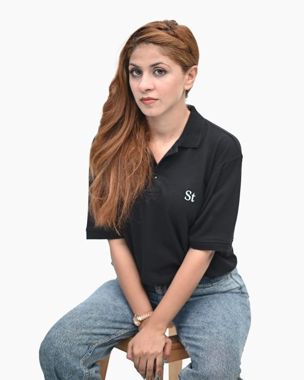 Women’s Polo Shirt - Black