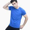 Men’s Crew Neck T-Shirt - Blue