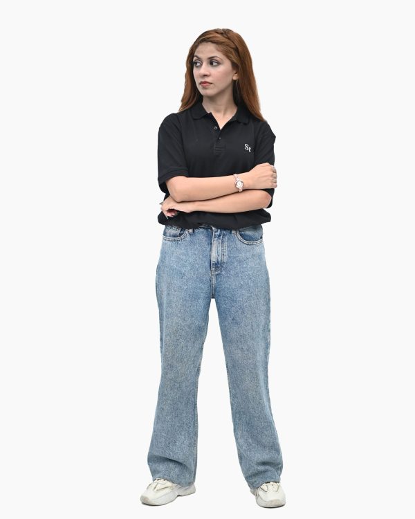 Women’s Polo Shirt - Black