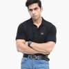 Men’s Polo Shirt - Black