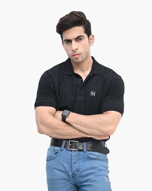 Men’s Polo Shirt - Black