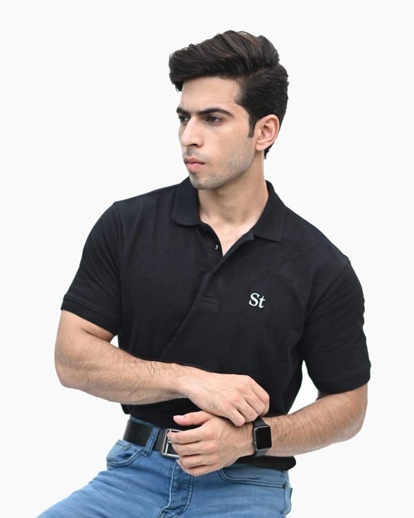 Men’s Polo Shirt - Black