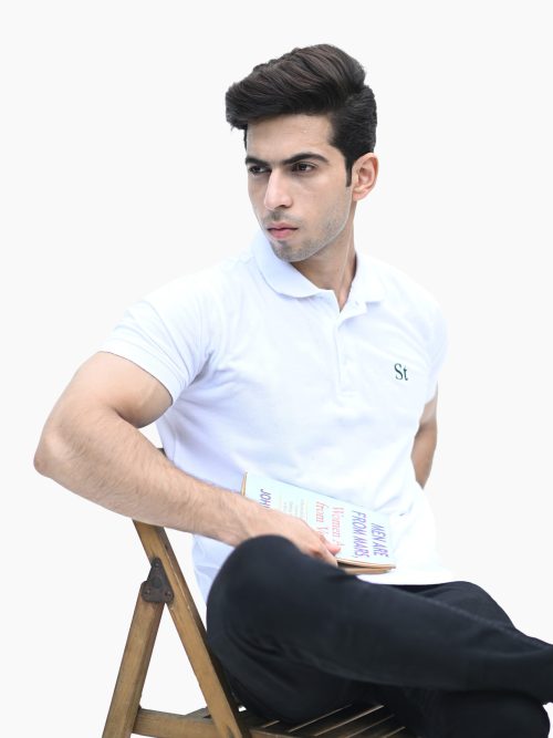 Men’s Polo Shirt - White