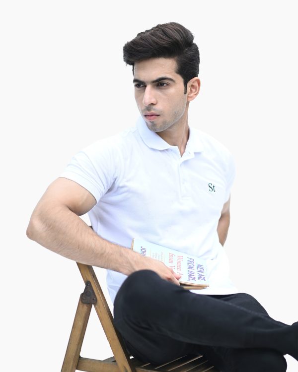 Men’s Polo Shirt - White