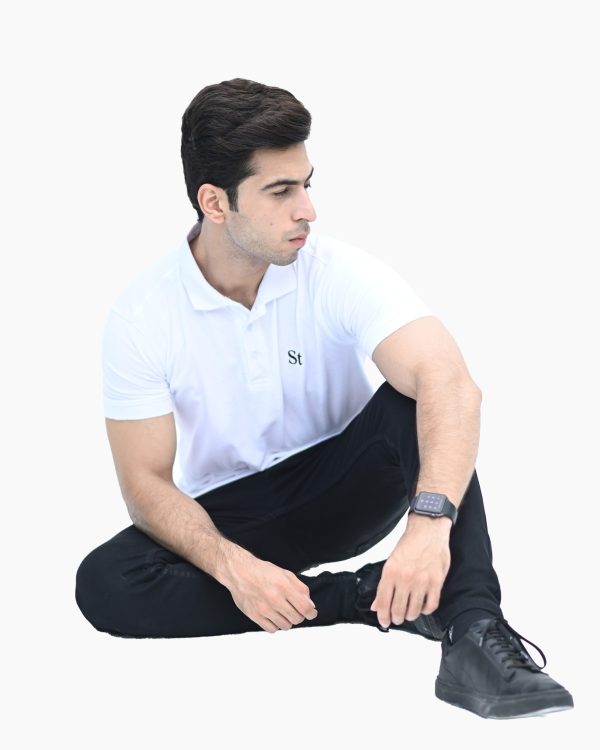 Men’s Polo Shirt - White