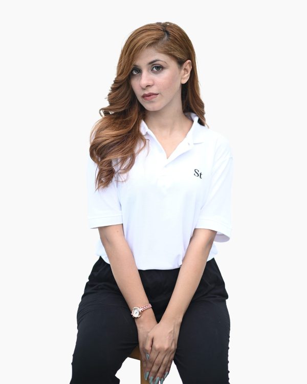 Women’s Polo Shirt - White