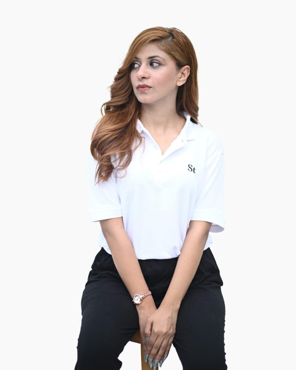 Women’s Polo Shirt - White