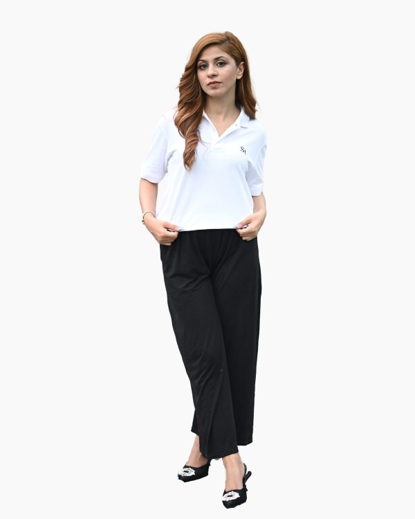 Women’s Polo Shirt - White