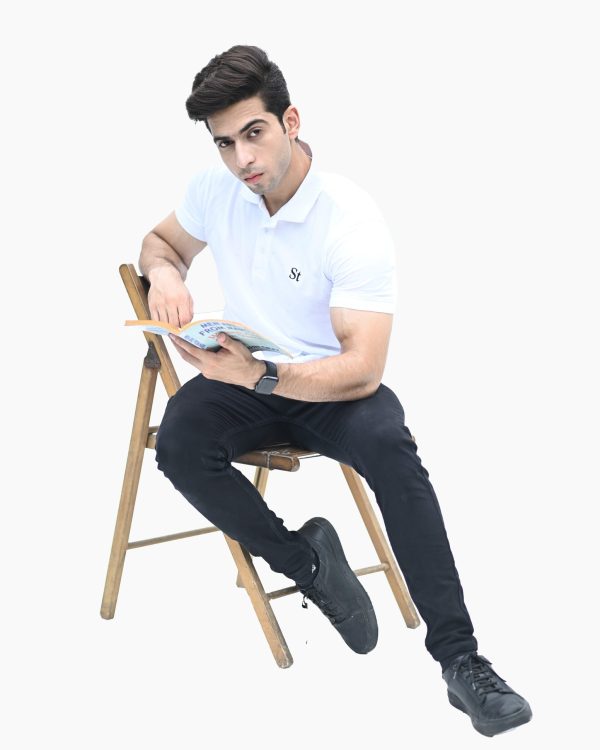 Men’s Polo Shirt - White