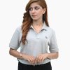 Women’s Polo Shirt - Grey