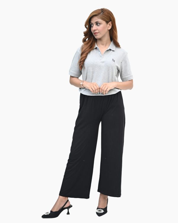 Women’s Polo Shirt - Grey