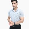 Men’s Polo Shirt - Grey