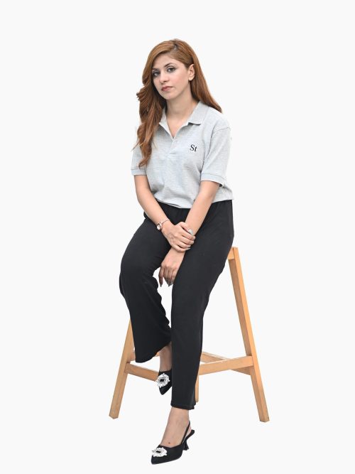 Women’s Polo Shirt - Grey
