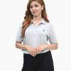 Women’s Polo Shirt - Grey