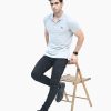 Men’s Polo Shirt - Grey