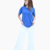 Women’s Crew Neck T-Shirt - Blue