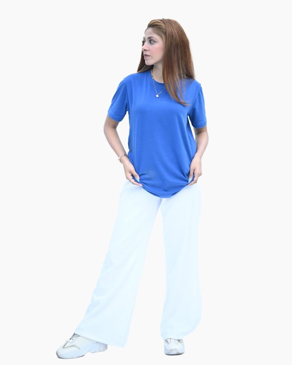 Women’s Crew Neck T-Shirt - Blue
