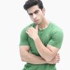 Men’s Crew Neck T-Shirt - Green